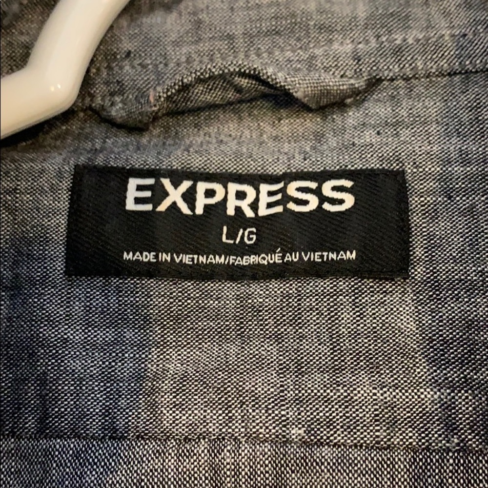 Express button down shirt - Picture 3 of 3